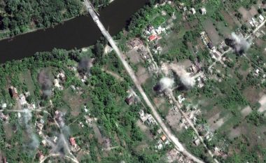 Imazhet e reja satelitore, tregojnë shkatërrimin masiv në Severodonetsk dhe Rubizhne në lindje të Ukrainës