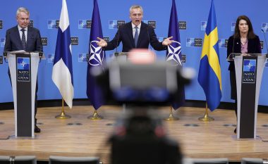 NATO pret që Finlanda e Suedia t’i bashkohen shpejtë Aleancës Veri-Atlantike
