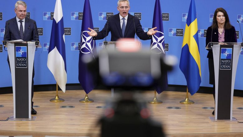 NATO pret që Finlanda e Suedia t’i bashkohen shpejtë Aleancës Veri-Atlantike