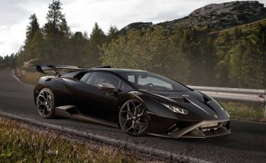 Novitec transformon Lamborghini Huracan STO, 75 për qind e karrocerisë është punuar nga karboni