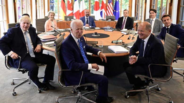 Biden i kërkon G7-ës që të qëndrojnë të bashkuar ndërsa udhëheqësit “godasin” arin rus