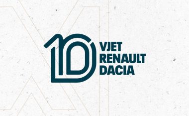 Bashkë, 10 vjet rrugëtime me Renault dhe Dacia!