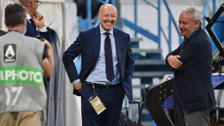 Marotta thotë që Interit nuk frikësohet nga kërcënimet e Al-Khelaifit për Skriniarin, ai konfirmon edhe bisedimet me tre mbrojtës