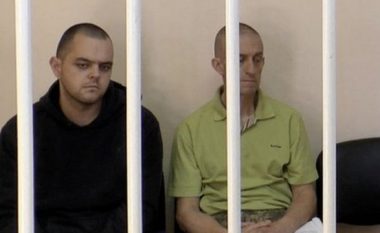 Gjykata Evropiane e të Drejtave të Njeriut propozon masa për të ndaluar ekzekutimin e dy britanikëve në Donetsk