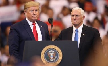Trump sulmon ish-zëvendësin e tij, Pence: Ai nuk kishte guxim për t’i mos njohur rezultatet e zgjedhjeve presidenciale