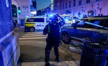 Pas sulmit vdekjeprurës në Oslo, personi i dyshuar për të shtënat po akuzohet për terrorizëm