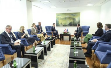 Kurti kërkon përkrahjen e Kroacisë për anëtarësimin e Kosovës në KiE dhe në Partneritetin për Paqe të NATO-s
