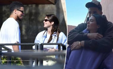 Kendall Jenner dhe Devin Booker fotografohen bashkë, një javë pas lajmeve se janë ndarë