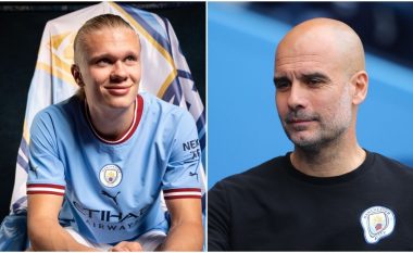 Haaland zgjedh numrin që do ta bartë te Manchester City