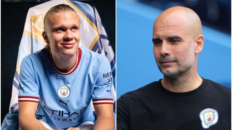 Haaland zgjedh numrin që do ta bartë te Manchester City