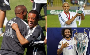Nga Roberto Carlos te Marcelo: 26 vite përsosmëri në krahun e majtë të Real Madrid