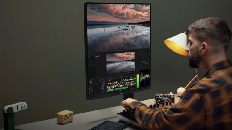 LG lanson monitorin Dual-Up – për kryerjen e shumë detyrave në të njëjtën kohë