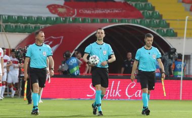 Katërshja e gjyqtarëve nga Kosova do të ndajnë drejtësinë në ndeshjen Danimarkë U21 – Kazakistan U21