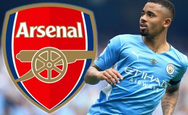 Arsenali arrin marrëveshje me Cityn për transferimin e Gabriel Jesus