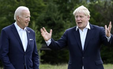 Biden dhe Johnson përshëndetin marrëveshjen e arritur mes Turqisë dhe dy vendeve nordike