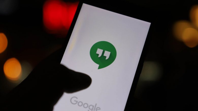 Google Hangouts mbyllet në vjeshtë