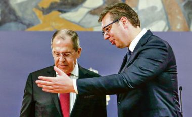 Rusia mbështet "Ballkanin e Hapur", Lavrov e quan nismë të Beogradit zyrtar