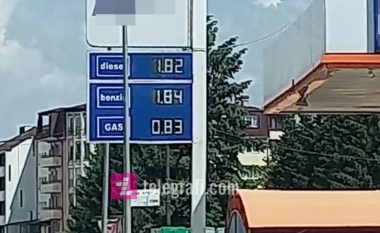 Vazhdon shtrenjtimi i naftës në Kosovë, sot çmimi ka arritur në 1.82 euro