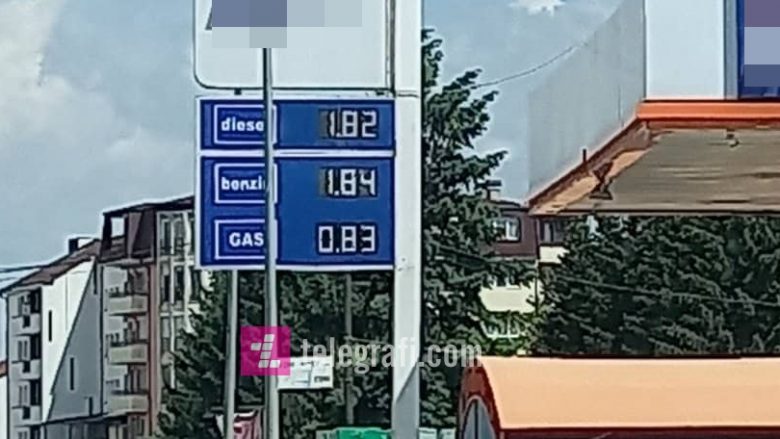 Vazhdon shtrenjtimi i naftës në Kosovë, sot çmimi ka arritur në 1.82 euro