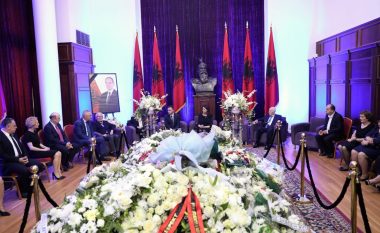 Zhvillohen homazhet për ish-presidentin Bujar Nishani, Meta: Simbol i virtyteve më të mira dhe njerëzore