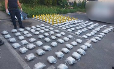 Policia kap mbi 90 kilogramë drogë, Sveçla: Do të shkatërrojmë çdo grup të organizuar kriminal
