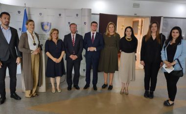 Komisioni për Punë të Jashtme takohet me delegacionin nga Parlamenti i Kroacisë – flasin për dialogun e vizat