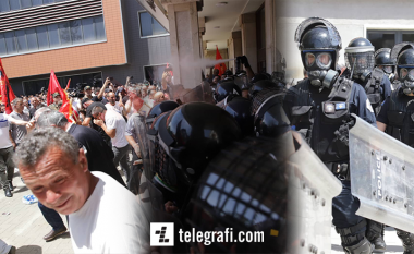 Eskalimi i protestës së veteranëve, shtohen forcat policore – përdoret sërish gazi lotsjellës