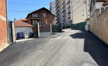 Përfundon asfaltimi i rrugës “1 Tetori”, e cila lidh katër lagje në Prishtinë