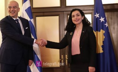 Nis takimi i Osmanit me ministrin e jashtëm grek