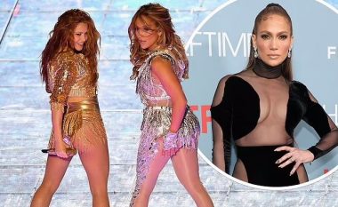 Jennifer Lopez ishte e zemëruar që ndau skenën me Shakirën në Super Bowl: Ishte ideja më e keqe në botë