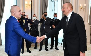 Meta takon presidentin e Azerbajxhanit: Gazsjellësi TAP me rëndësi të jashtëzakonshme për sigurinë energjetike të Evropës