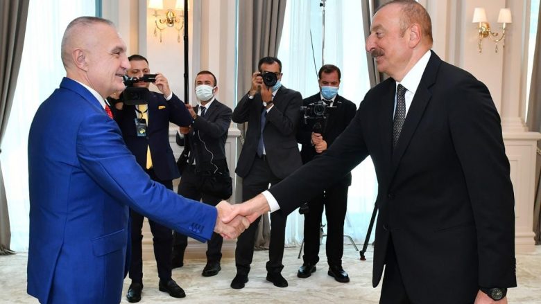 Meta takon presidentin e Azerbajxhanit: Gazsjellësi TAP me rëndësi të jashtëzakonshme për sigurinë energjetike të Evropës