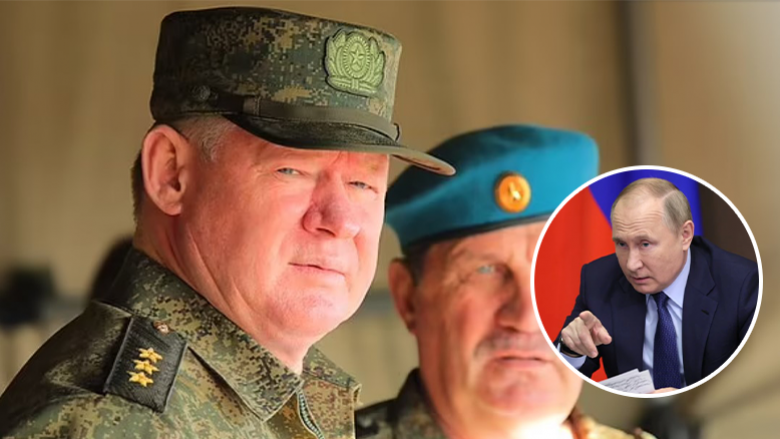 Dështoi në Kosovë, tani edhe në Ukrainë – Putini e bën ‘të paguajë çmimin’ gjeneralin Andrey Serdyukov