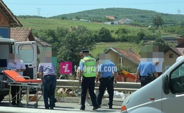 Policia jep detaje për aksidentin në magjistralen Prishtinë-Pejë, thotë se u lënduan katër persona