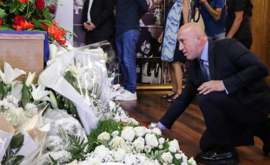 Haradinaj: Do t’i ruajmë kujtimet më të mira për ty Vjosa!