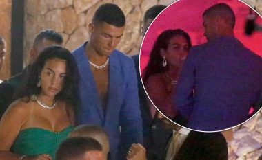 Cristiano Ronaldo dhe Georgina Rodriguez shijojnë jetën e natës teksa argëtohen në një klub në Ibiza