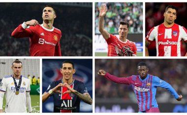 Top 10 sagat e transferimeve që dominojnë tregun e transferimeve: Cristiano, Bale, Dembele, Lewandowski
