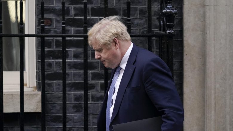 Sot mocion mosbesimi ndaj Boris Johnson