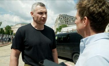 Klitschko: Bisedimet për paqe i bëjmë kur të largohet ushtari i fundit rus nga Ukraina