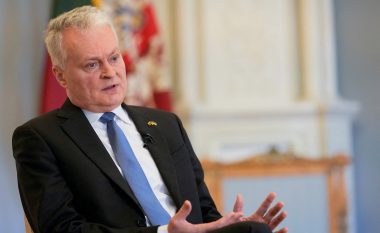 Presidenti i Lituanisë thotë se vendi është i përgatitur për çdo “veprim jomiqësor” nga Rusia