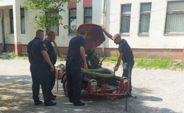 Komuna e Gjilanit: Ekipet e zjarrfikjes dhe shpëtimit janë në gatishmëri në rast të përmbytjeve