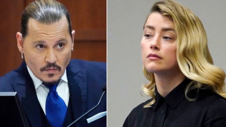 Amber Heard thyen heshtjen pas humbjes në gjyq ndaj Johnny Depp – thotë se u gjykua padrejtësisht