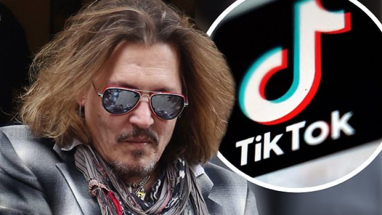 Johnny Depp i bashkohet TikTokut pasi fitoi gjyqin ndaj ish-bashkëshortes Amber Heard