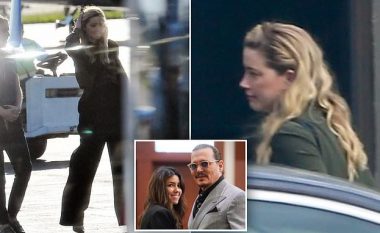 Amber Heard shihet për herë të parë në publik që kur humbi gjyqin ndaj Johnny Depp