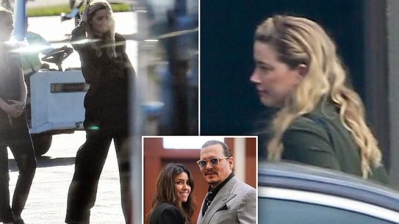 Amber Heard shihet për herë të parë në publik që kur humbi gjyqin ndaj Johnny Depp