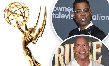 Chris Rock dhe Dwayne Johnson nuk do të jenë nikoqirë të “Emmy Awards 2022”