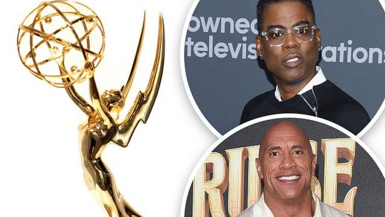 Chris Rock dhe Dwayne Johnson nuk do të jenë nikoqirë të “Emmy Awards 2022”