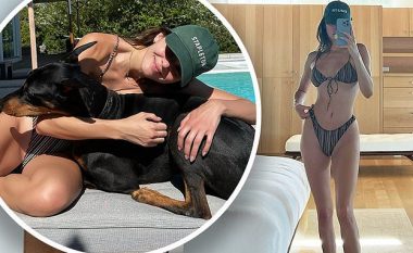 Kendall Jenner tregon format e mahnitshme në një fotografi me bikini gjatë pushimit