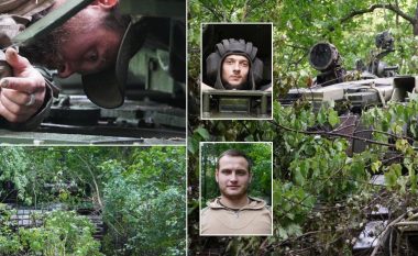 Brenda njësisë së fshehtë të tankeve të ushtrisë ukrainase, detyra e pjesëtarëve të saj është marrja e mjeteve të blinduara të rusëve