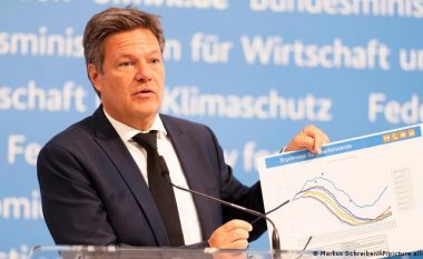 Ministri gjerman i Ekonomisë shpall gjendjen e emergjencës